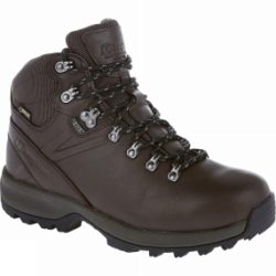 Berghaus Womens Explorer Ridge Plus GTX Boot Brown/Dark Gull Grey